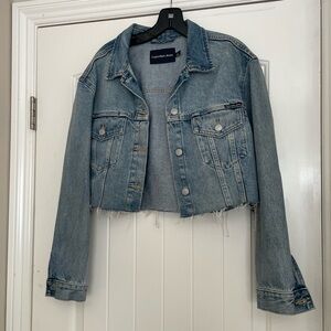 Calvin Klein Light Blue Denim Jacket